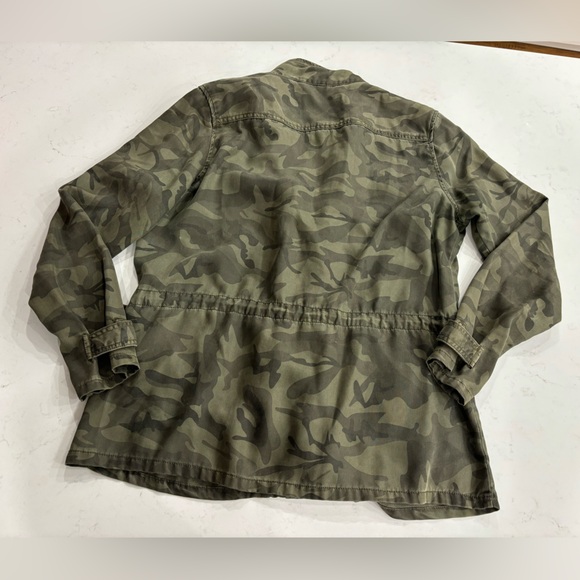 Max Jeans Tencel Camo Military Jacket - Picture 2 of 4